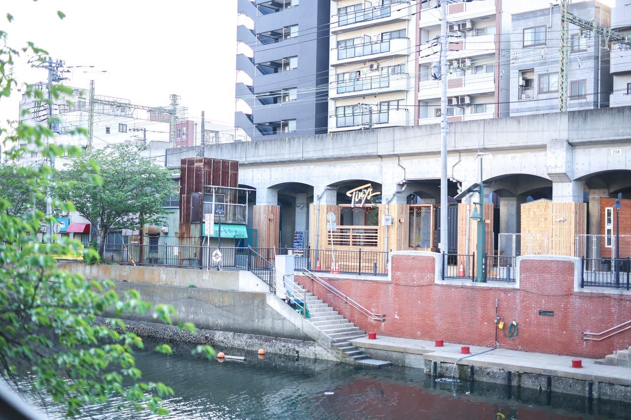 Хостел Tinys Yokohama Hinodecho Екстер'єр фото