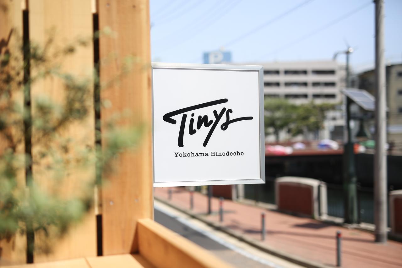 Хостел Tinys Yokohama Hinodecho Екстер'єр фото